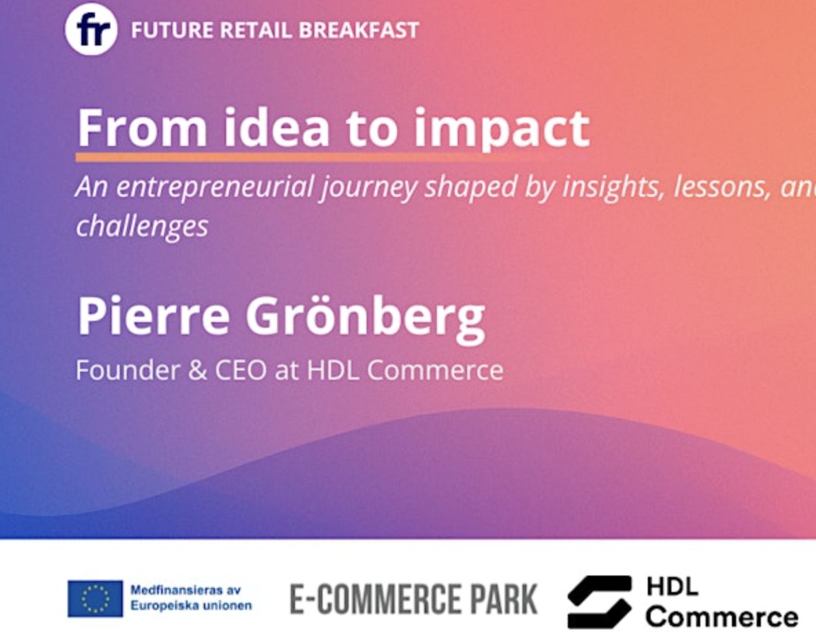 Join Us at Future Retail Breakfast – A Conversation About the Future of Commerce