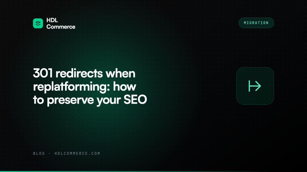 301 redirects when replatforming: how to preserve your SEO