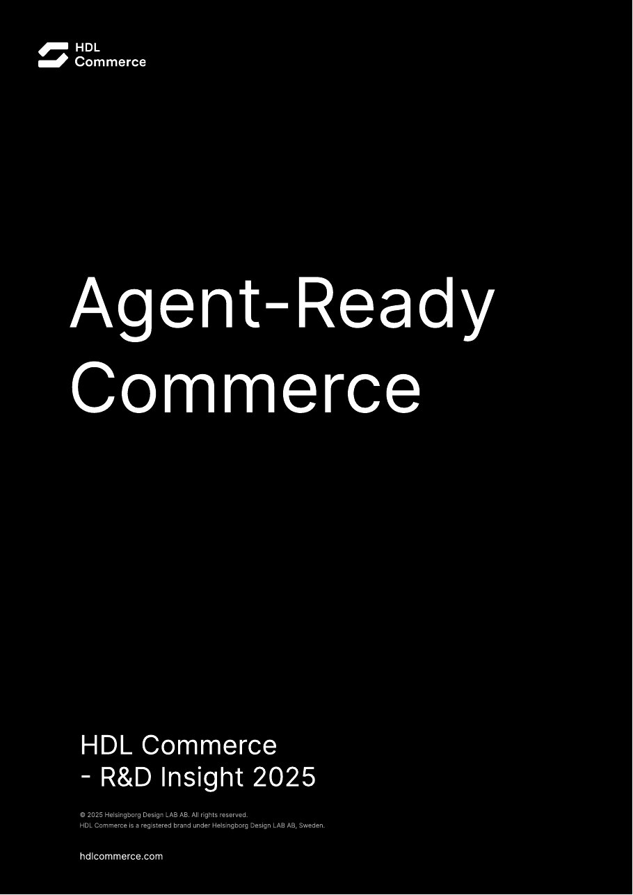Agent-Ready Commerce