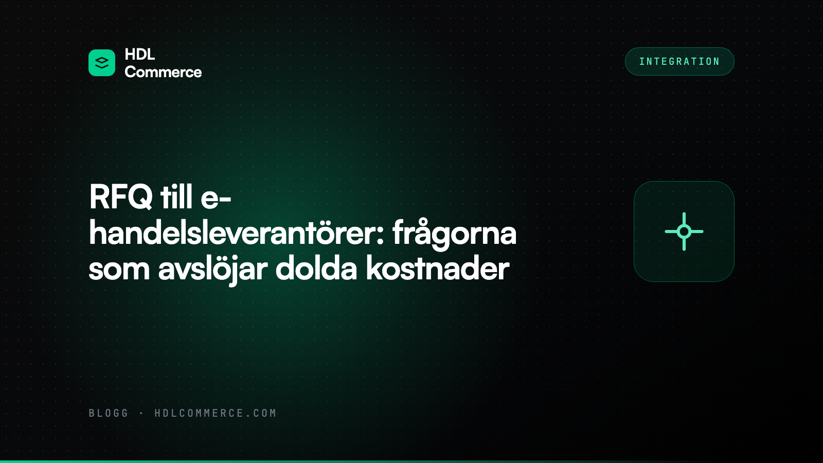 RFQ till e-handelsleverantörer: frågorna som avslöjar dolda kostnader