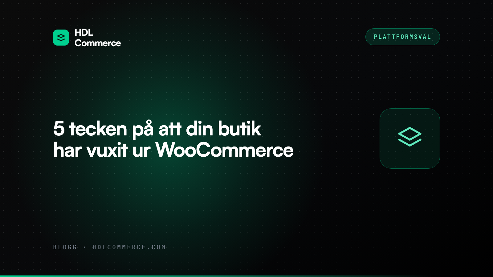 5 tecken på att din butik har vuxit ur WooCommerce